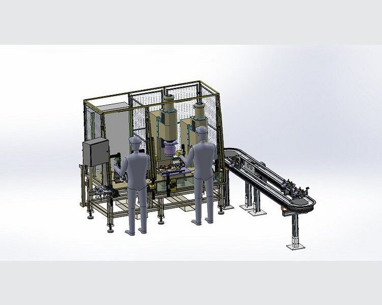 Dual Station Assembly Machine